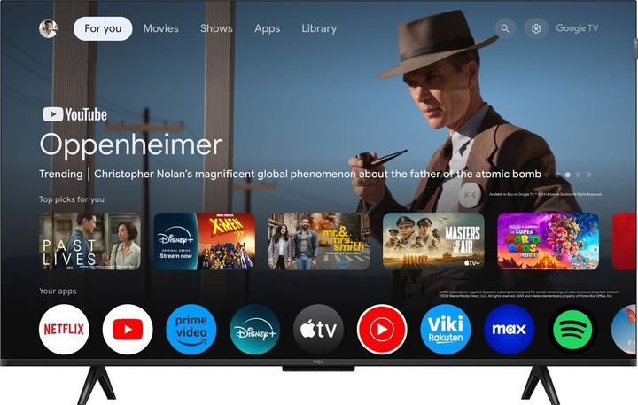 Image du produit TCL QLED 4K 43P71K (2025) (43P71K) (43", QLED, 4K, 2025)