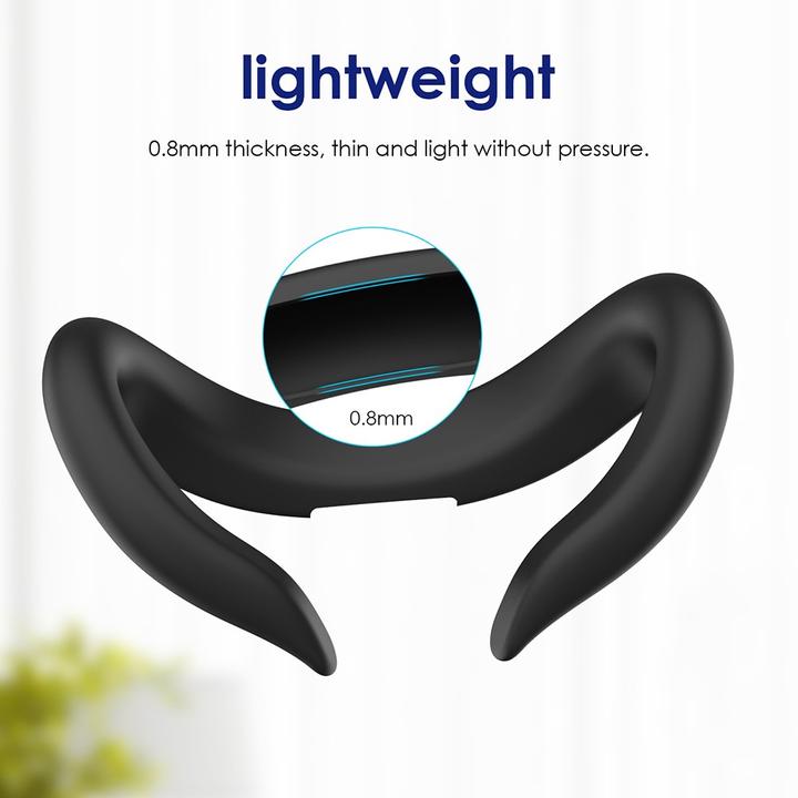 Actual product image Ueli Express Meta Quest 3 Anti Sweat Silicone Attachment Eye Mask