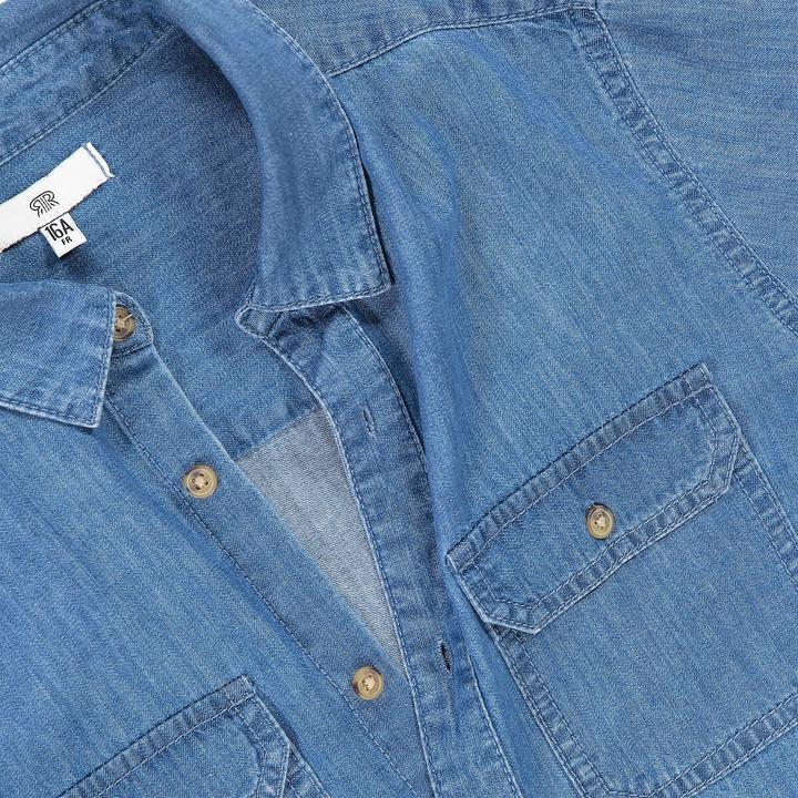 Immagine prodotto La Redoute Collections Camicia in denim (XXS)