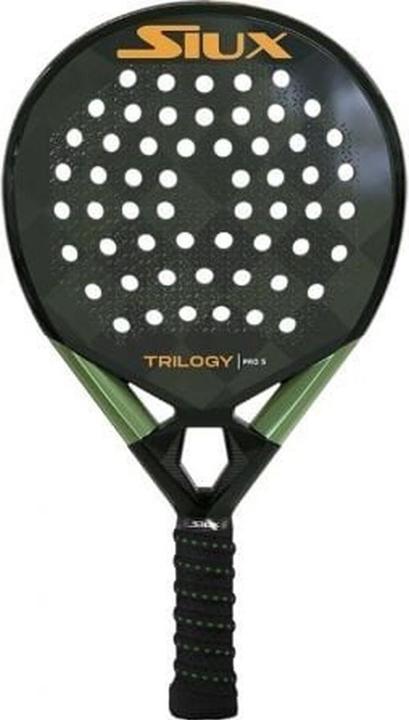 Siux Paddelschläger Trilogy Pro 5 2025 Schwarz grün Kohlenstoff EVA