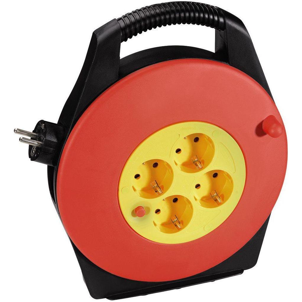 Hama, Avvolgicavi, Tamburo per cavi, 4 vie, 10 m (10 m)