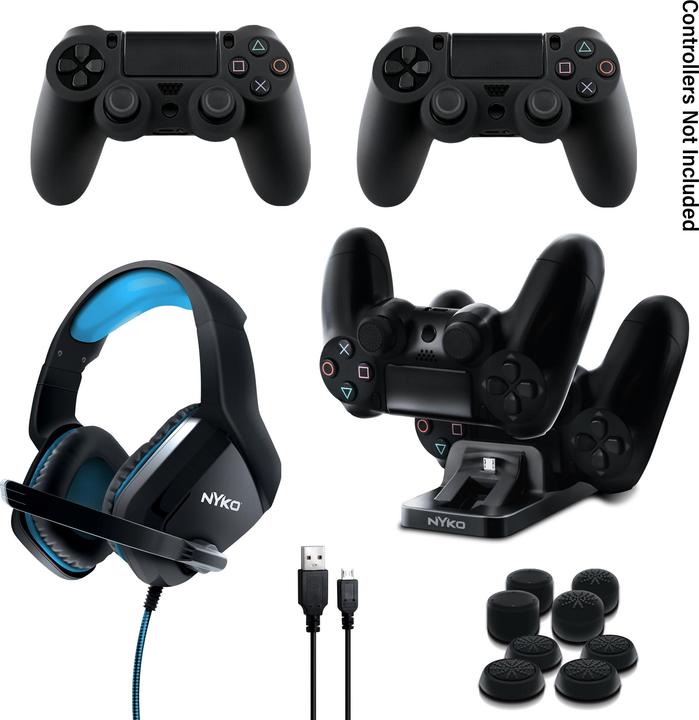 Produktbild Nyko Master Pak for PS4 (PS4)