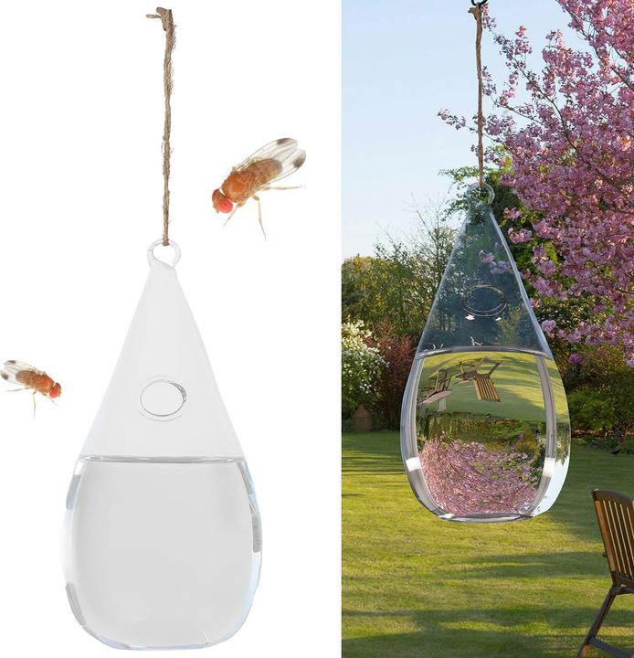 Produktbild Gardigo Insektenabwehr Glas in Tropfenform