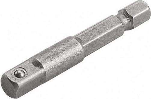 Produktbild wolfcraft wolfcraft 1 Stecknuss-Adapter Aufnahme 1/4, l=50mm (6 mm)