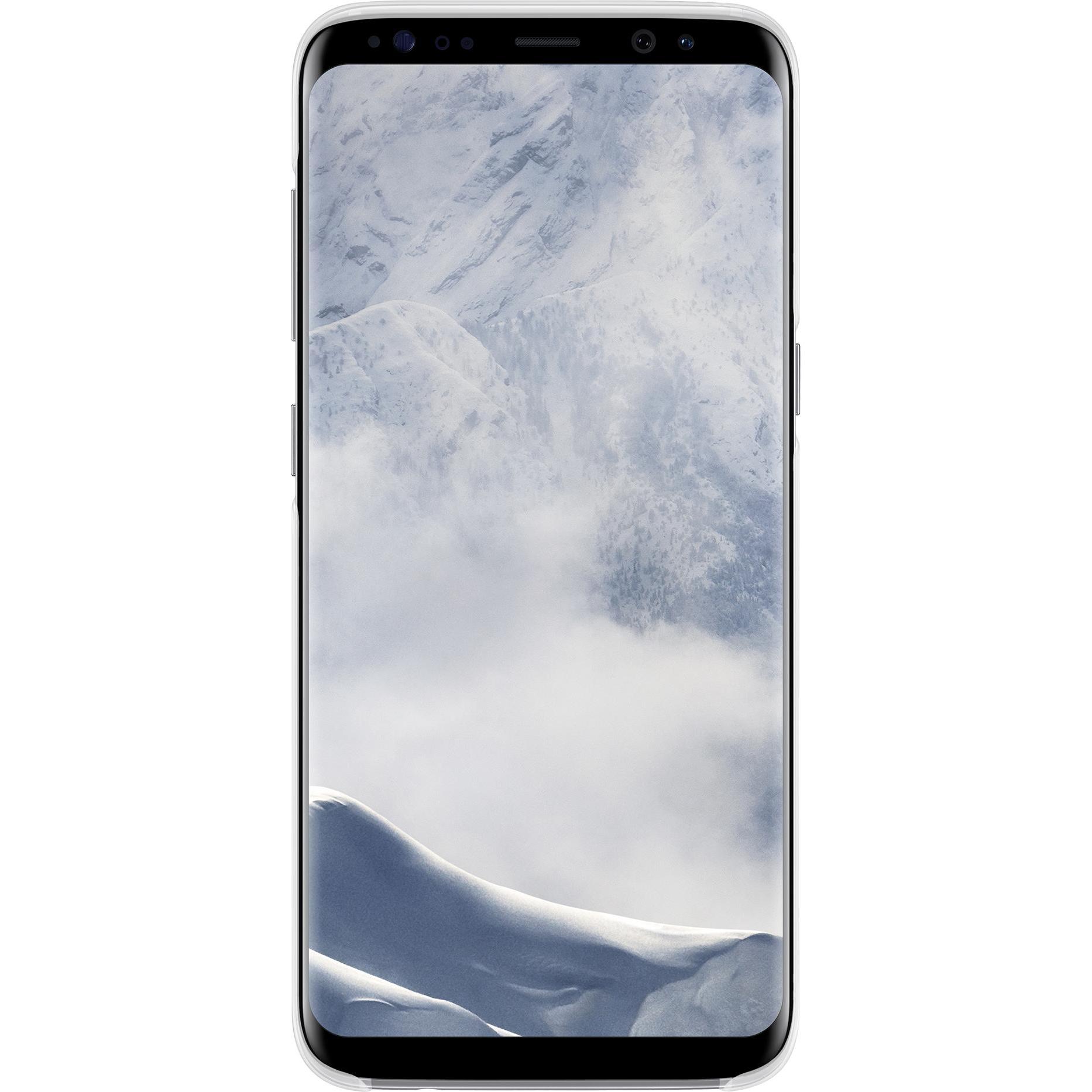 Thumbnail - Samsung Clear Cover (Samsung Galaxy S8), Smartphone Hülle, Silber