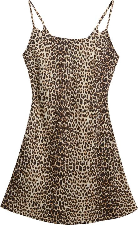 Produktbild Superdry Schräg geschnittenes Mini-Trägerkleid (10XL)