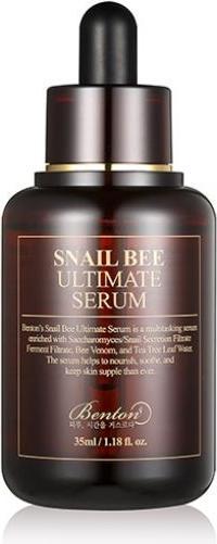 Immagine prodotto Benton Siero Definitivo Dell'Ape Lumaca + (35 ml, Crema 24h)