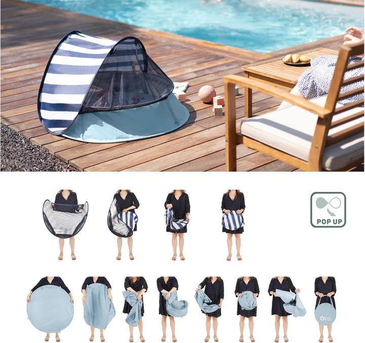 Produktbild Babymoov 3in1 Strandmuschel Aquani