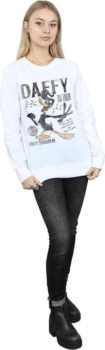Actual product image Looney Tunes Womens/Ladies Daffy Duck Concert Sweatshirt (XL)
