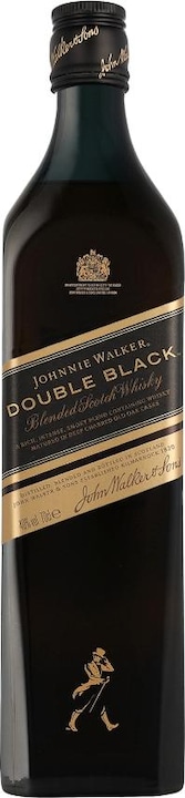 Image du produit Johnnie Walker Double Black Label (Whisky mélangé, Scotch Whisky, 1 x 70 cl)