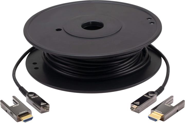 Immagine prodotto Aten VE7835A Cavo HDMI 4K True Opt. 100 - cavo (100 m)