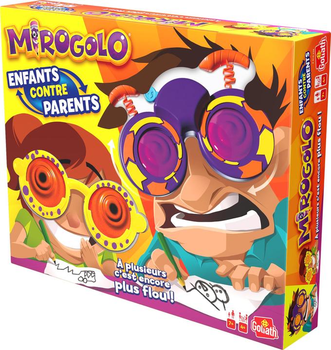 Produktbild Goliath Toys Mirogolo Child Against Parents (Französisch)
