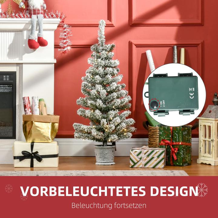 Actual product image Homcom Christmas tree (90 cm)