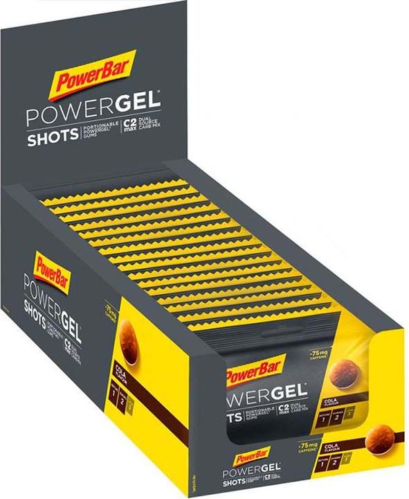 Powerbar PowerGel Shots (Cola, 16 pcs., 960 g)