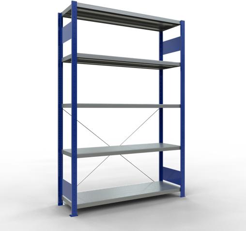 Actual product image Schulte Lagertechnik MULTIplus250 basic racking system with cross braces