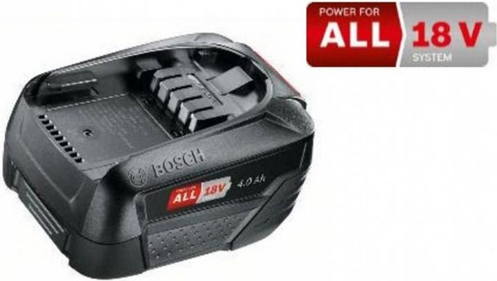 Image du produit Bosch Home & Garden Pack de batteries PBA 18V (1x4,0Ah) (18 V)