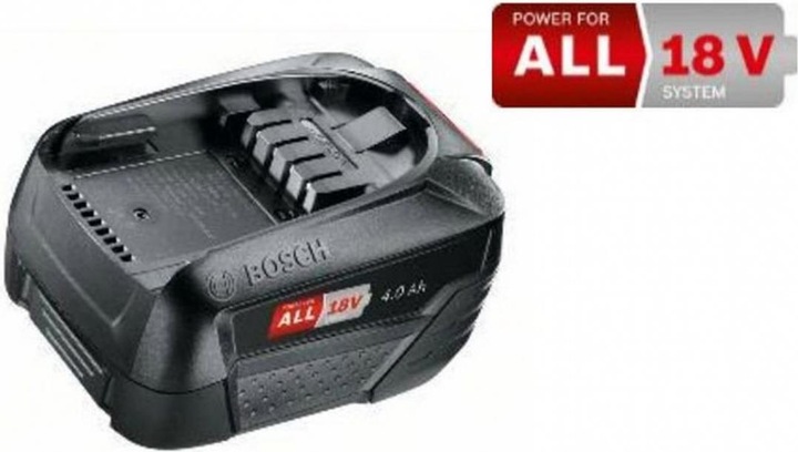 Produktbild Bosch Home & Garden Akkupack PBA 18V (1x4,0Ah) (18 V)