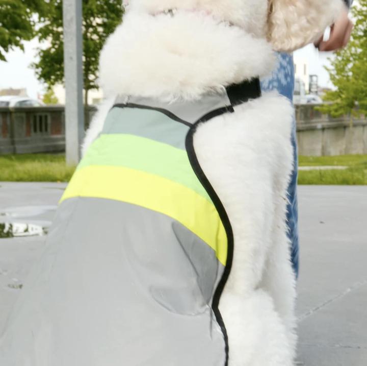 Actual product image Gofluo Moonlight reflective dog waistcoat (XS, Dog vest)