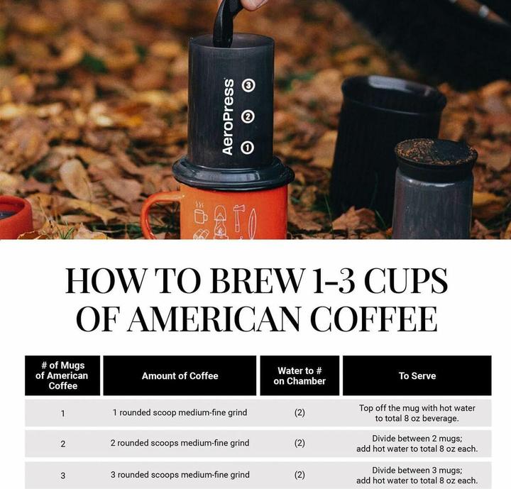 Produktbild Aerobie Aero Press Go (0.25 l)