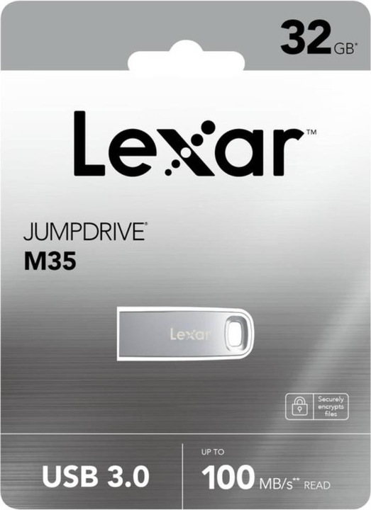 Produktbild Lexar JumpDrive M35 (32 GB, USB-A, USB 3.0)