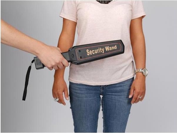 Actual product image Velleman Handheld detector CS10MD2