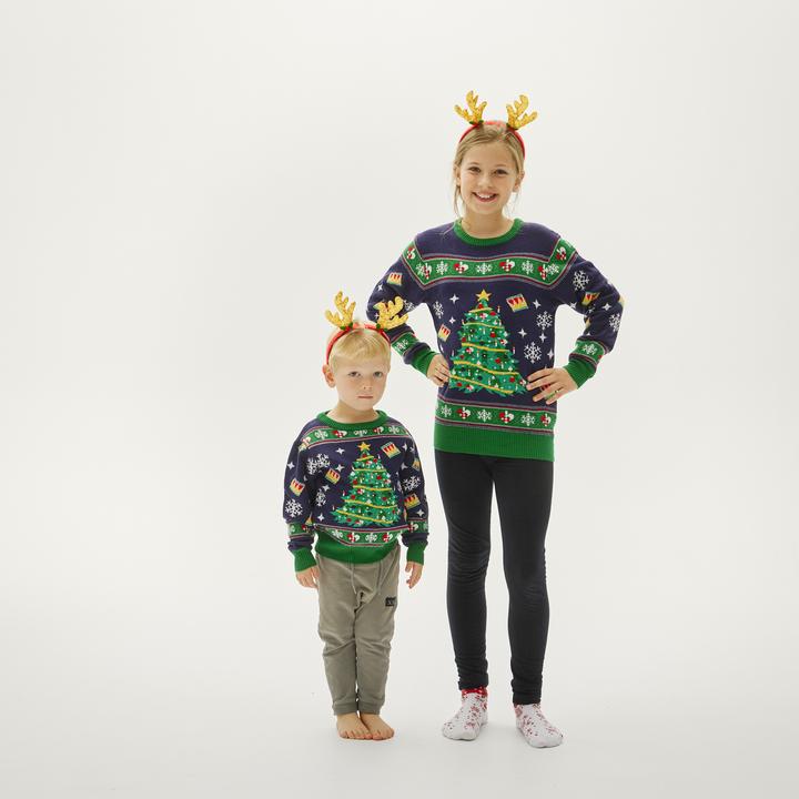 Immagine prodotto Christmas Sweats Albero di Natale per bambini a LED (80, 86, 92)