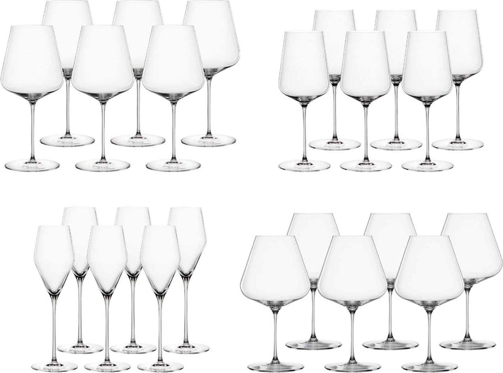 Actual product image Spiegelau Wein- und Champagnergläser Definition (24 Glasses, White wine glasses)