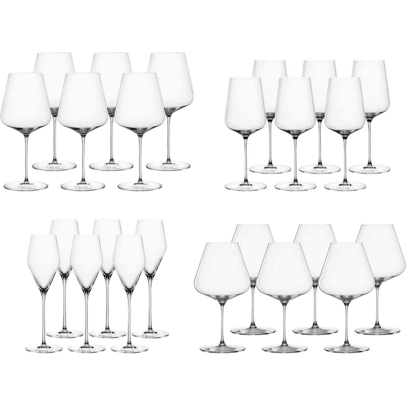 Spiegelau Wein- und Champagnergläser Definition, Weingläser, Transparent