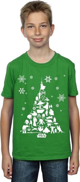 Produktbild Star Wars Christmas Tree TShirt Jungen (140, 146)