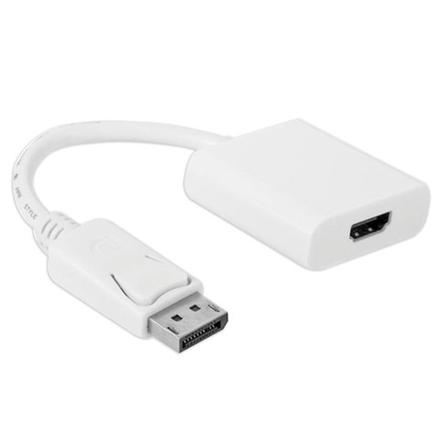 Actual product image Gembird A-MDPM-HDMIF-02-W Mini DisplayPort White Cable interface/adapter (Mini DP, 4.50 cm)