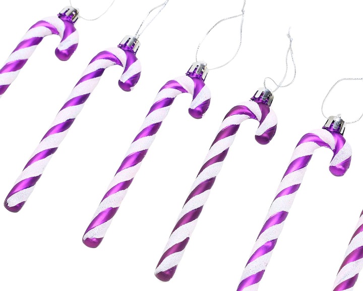 Produktbild Christmas Concepts Christbaumschmuck Zuckerstangen (6 -teilig)