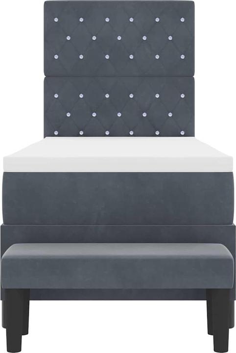 Produktbild vidaXL Boxspringbett (80 x 200 cm)