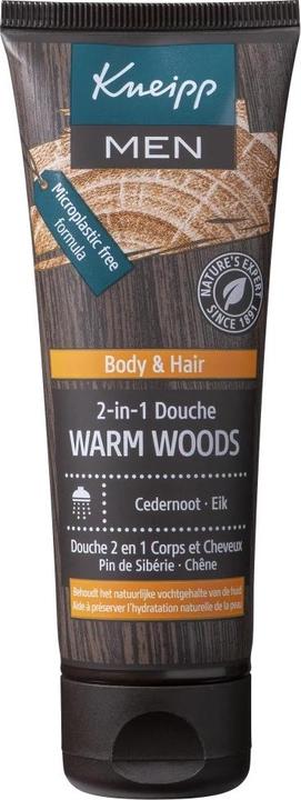Productafbeelding Kneipp Mini Men Shower 2-In-1 Warm Woods