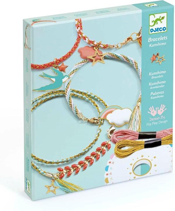 Actual product image Djeco Kumihimo Around the Sky