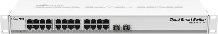 Image du produit MikroTik Css326-24g-2s+Rm (26 Ports)