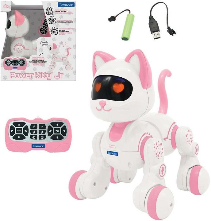 Produktbild Lexibook Power Kitty Junior – My robotic cat (KIT01) (Deutsch)