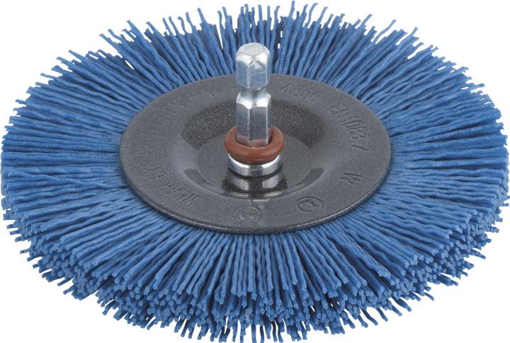 Produktbild wolfcraft 1 Nylondraht-Scheibenb. soft ø100x10mm