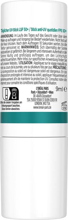 Actual product image L'Oréal Paris Bright Reveal (Sun stick, SPF 50+, 9 ml, 9 g)