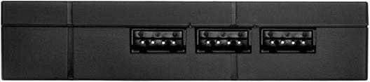 Actual product image Silverstone RGB LED Hub + 2x LED Strips (RGB)