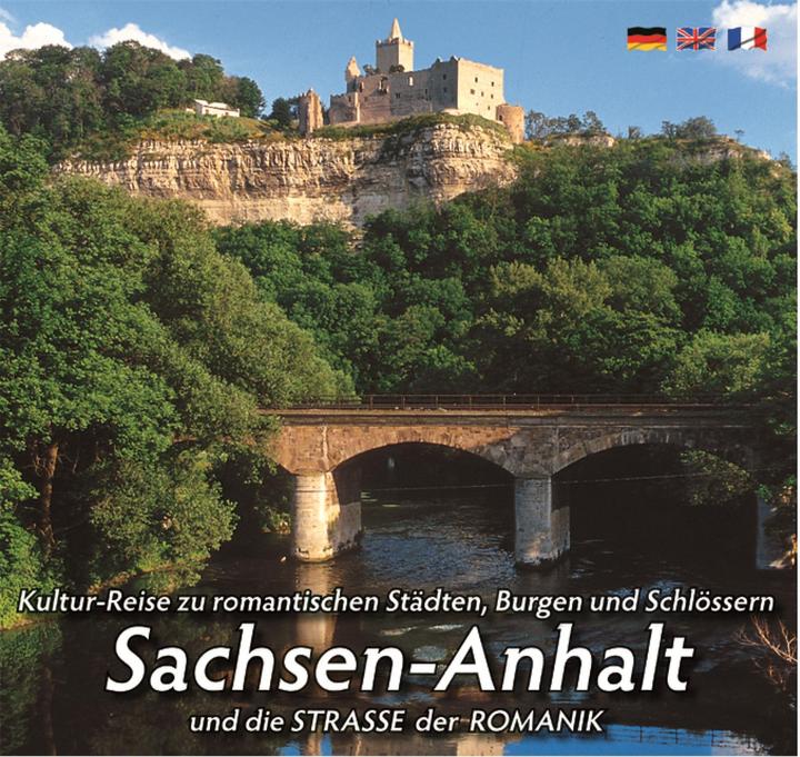 Produktbild Kultur-Reise zu romantischen Städten, Burgen und Schlössern Sachsen-Anhalt