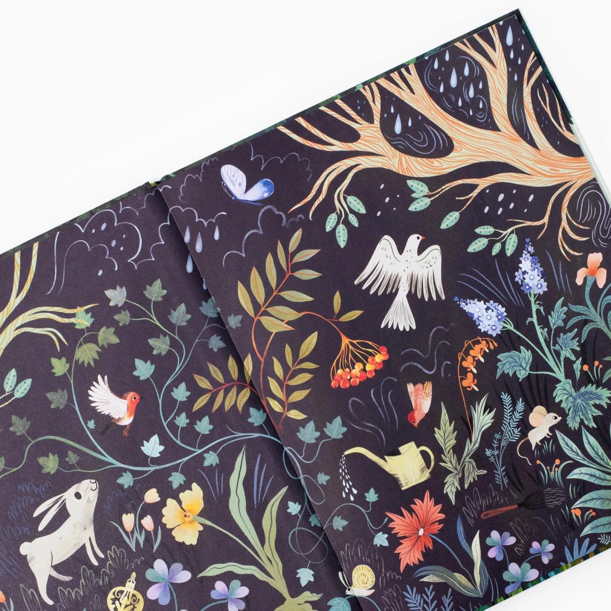 Thumbnail - Der geheime Garten, Kinderbücher von Calista Brill, Naemi Schuhmacher, Adelina Lirius
