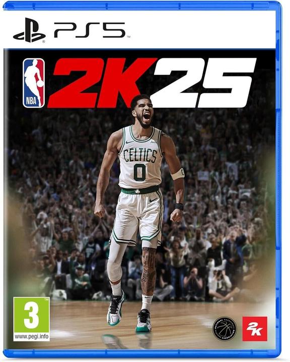 Actual product image 2K Games NBA 2K25 (PS5, EN)