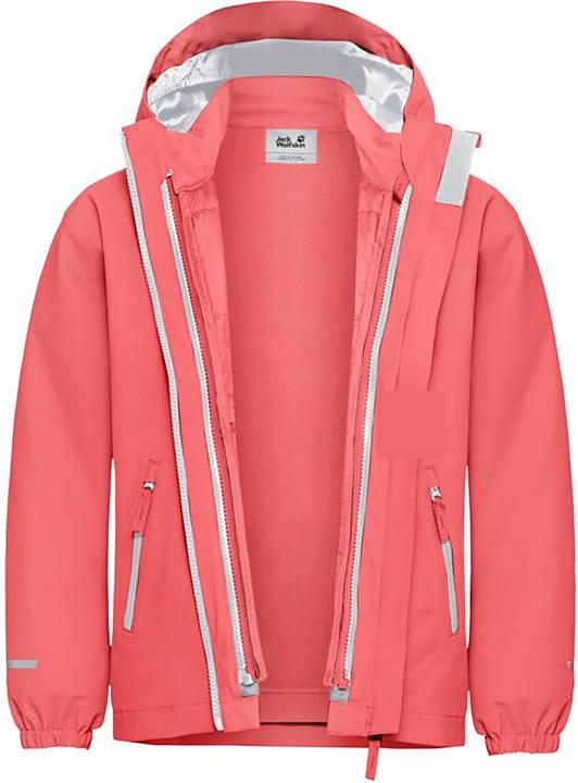Immagine prodotto Jack Wolfskin Hybrid 3In1 Jacket K (140)