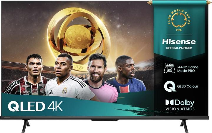 Produktbild Hisense TV 50E77Q Pro QLED-TV UHD,Multituner,Smart,DolbyVisionIQ,HDR10 (50", QLED, 4K, 2025)