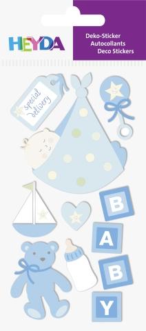 Produktbild Heyda Motivsticker Baby Boy