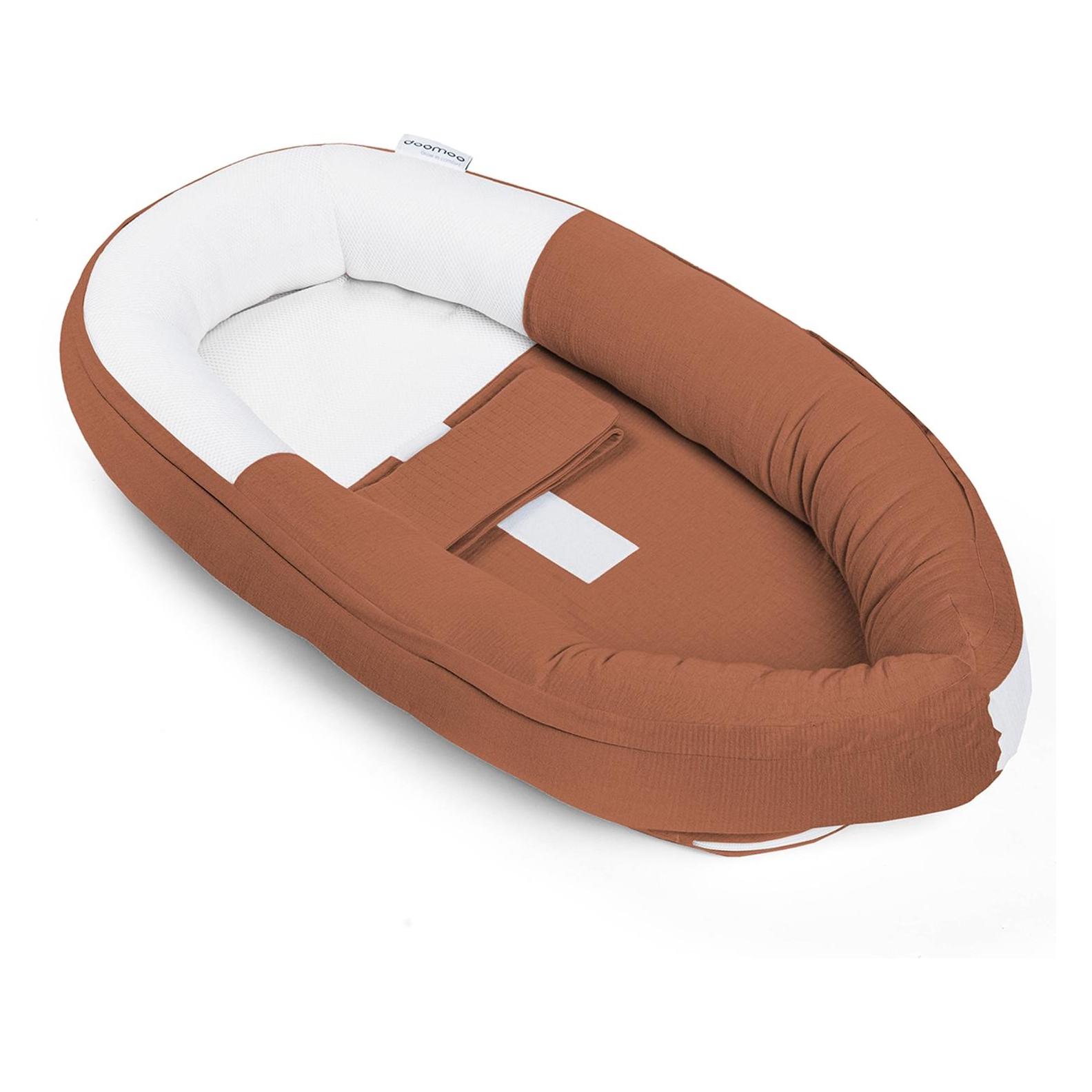 Doomoo Babynestje Cocoon Terracotta