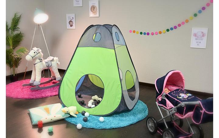 Immagine prodotto Knorrtoys Spielzelt - "Green-blue" / inkl. 30 balls