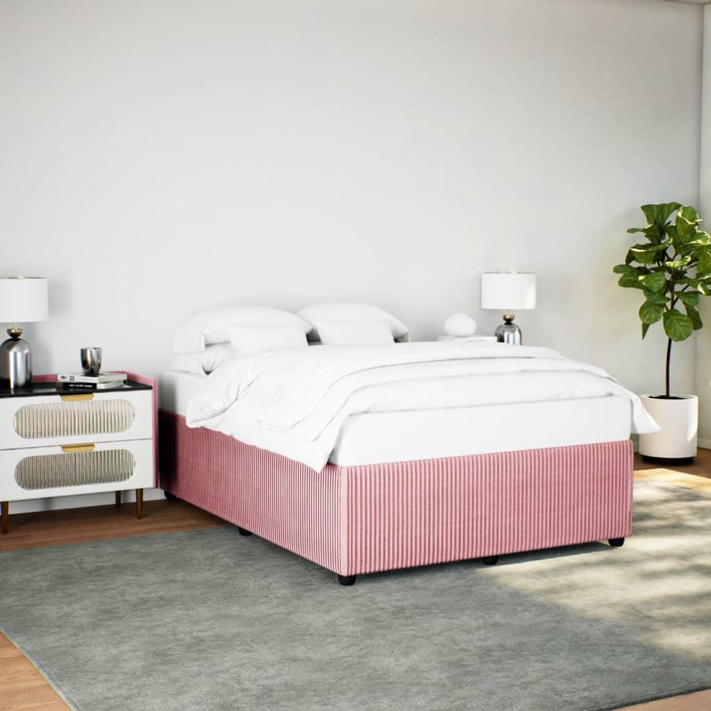 Thumbnail - VidaXL, Bett, Bettgestell Samt (160 x 200 cm)