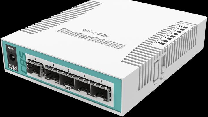 MikroTik Crs106-1c-5s (6 Ports)