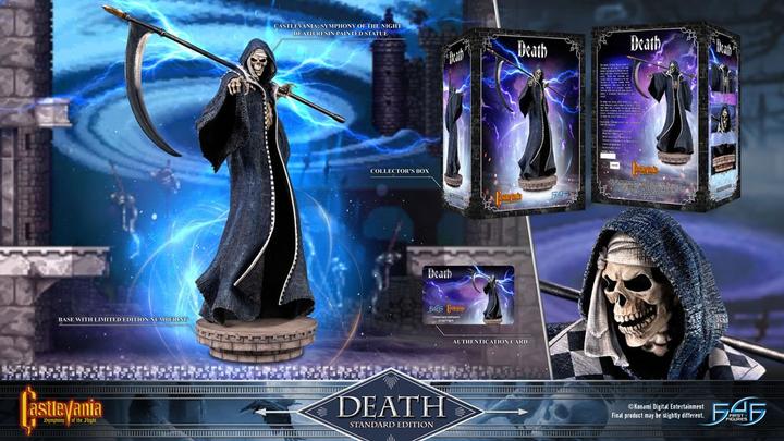 Actual product image First 4 Figures Castlevania Symphony of the Night ST : Death 59 cm